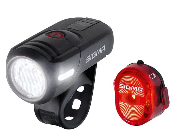 SIGMA LED-valaisinsarja Aura 45 FL +Nugget II musta