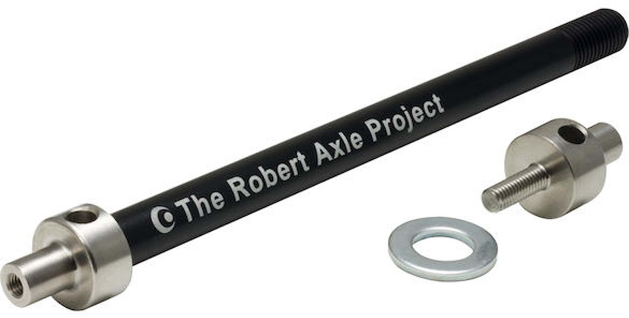 Robert Axle Project BOB Axle - Läpivientiakseli BOB-perävaunuihin M12x1.75 174/180 mm