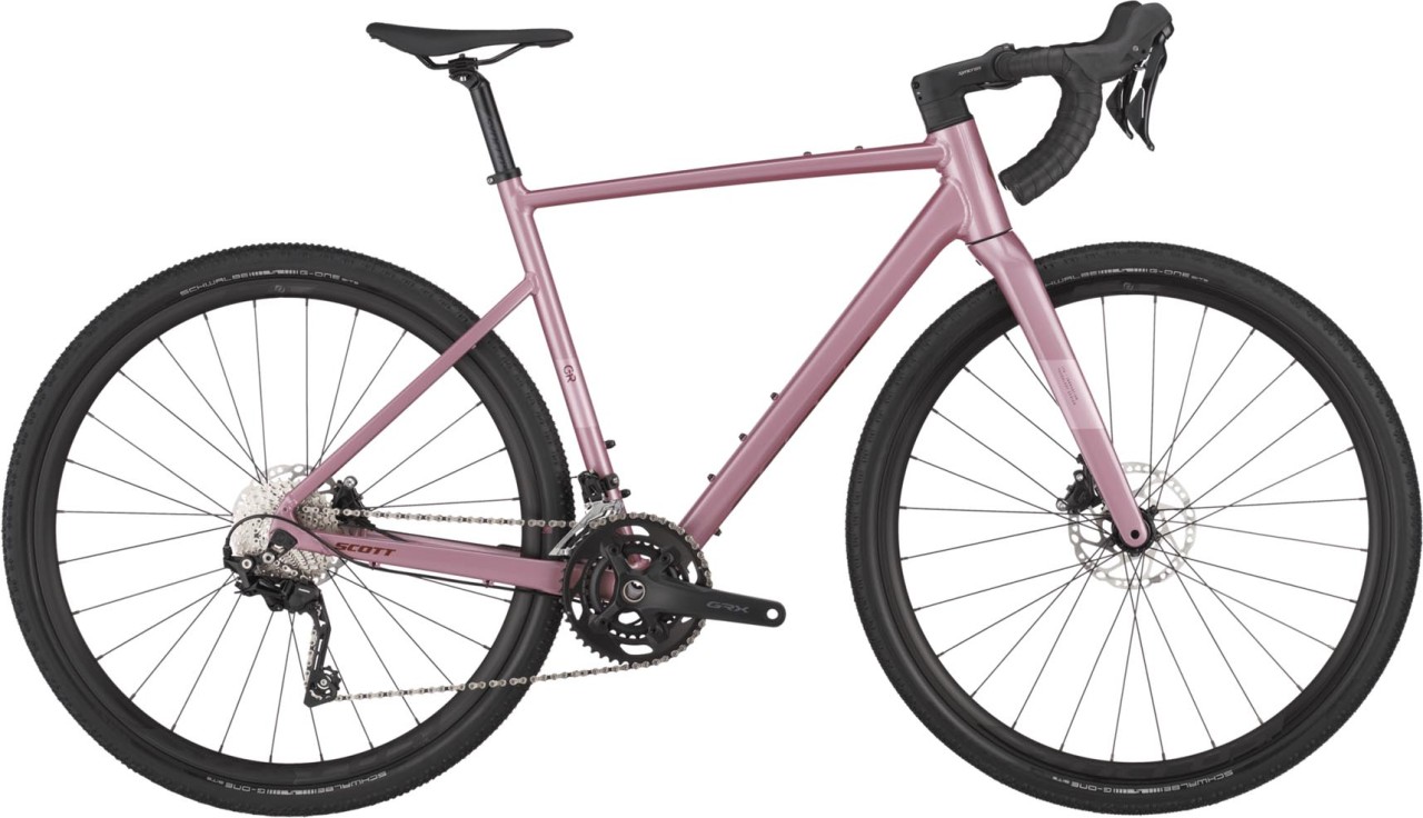 Scott Speedster Gravel 30 ash pink 2025 - Sorapyörä