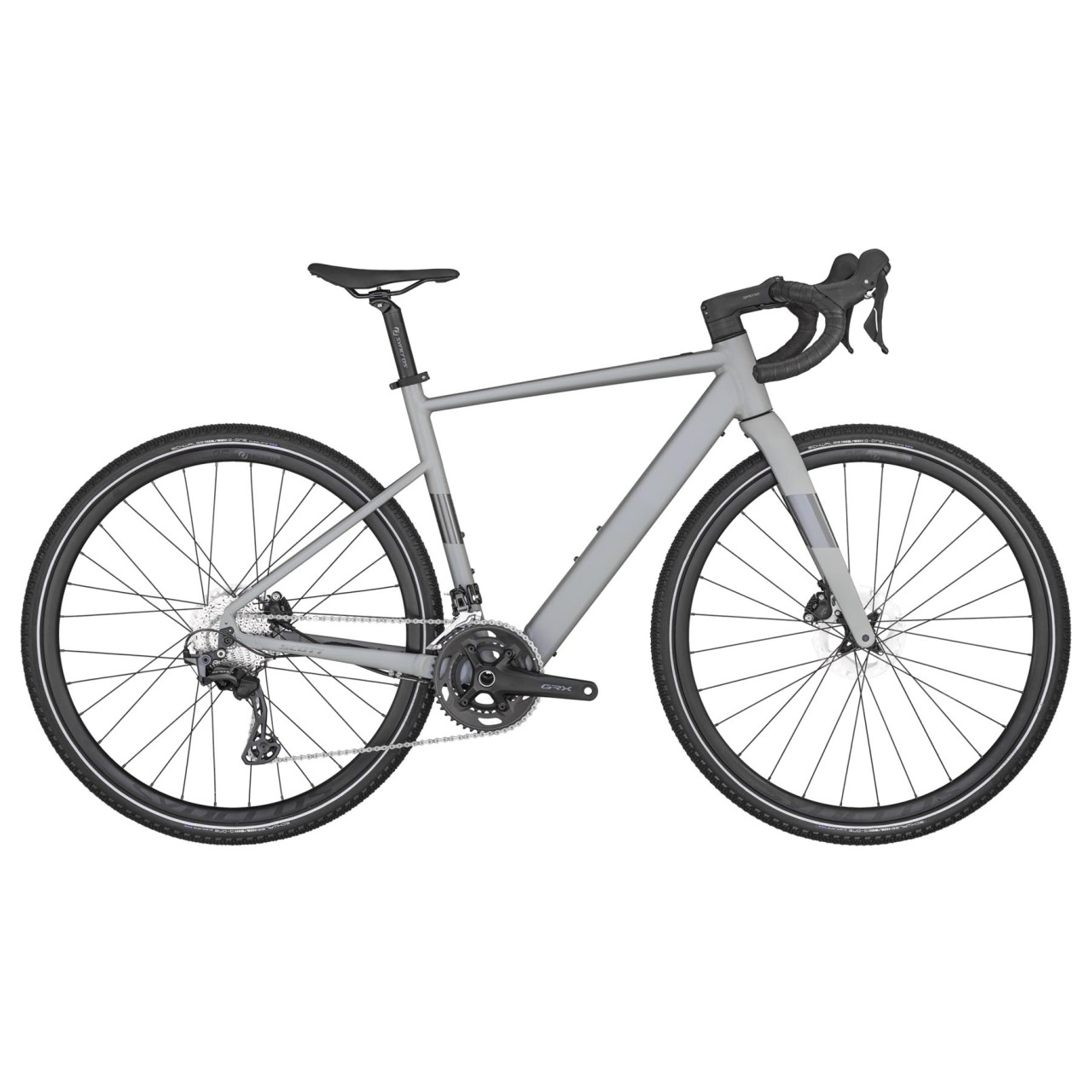 Scott Speedster Gravel eRIDE 40 Shark Grey 2024 - Sähköpyörä Sorapyörä