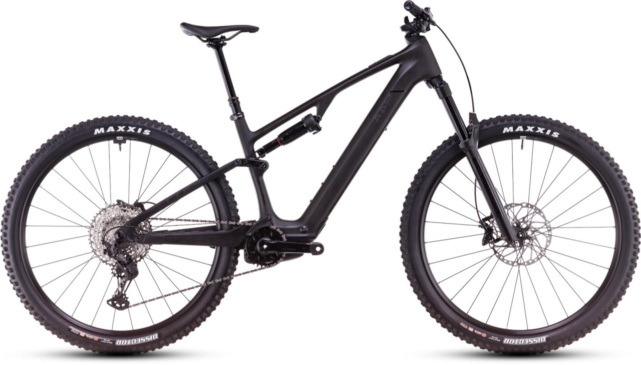 Cube AMS Hybrid ONE44 C:68X Race 400X 29 blackline 2025 - Sähköpyörä Täysjousitetut Maastopyörä