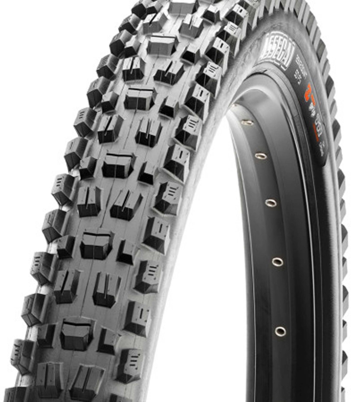 Maxxis Assegai WT TLR kokoontaitettavat renkaat 27.5x2.50" 63-584 musta 3C Maxx Terra