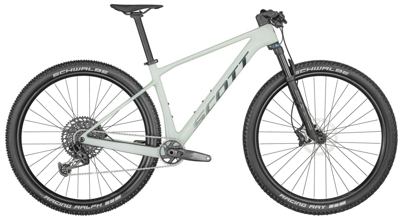 Scott Scale 920 Light Rhino Grey 2023 - Hardtail Maastopyörä