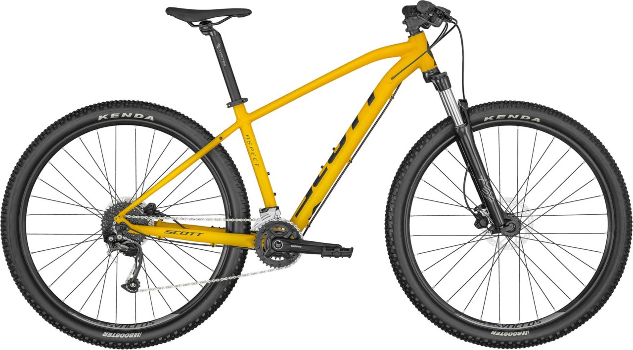 Scott Aspect 750 Sunflower Yellow 2023 - Hardtail Maastopyörä