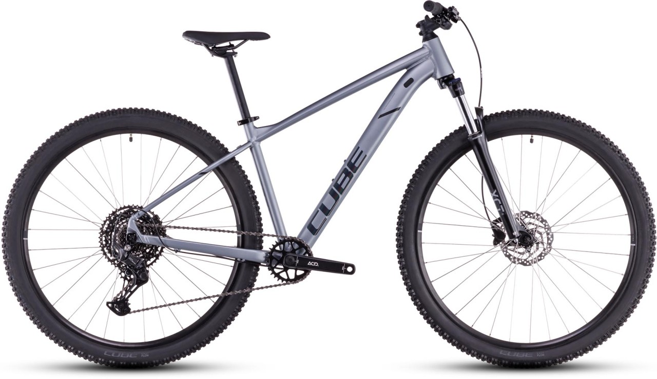 Cube Aim Race slategrey n rainbowblack 2025 - Hardtail Maastopyörä