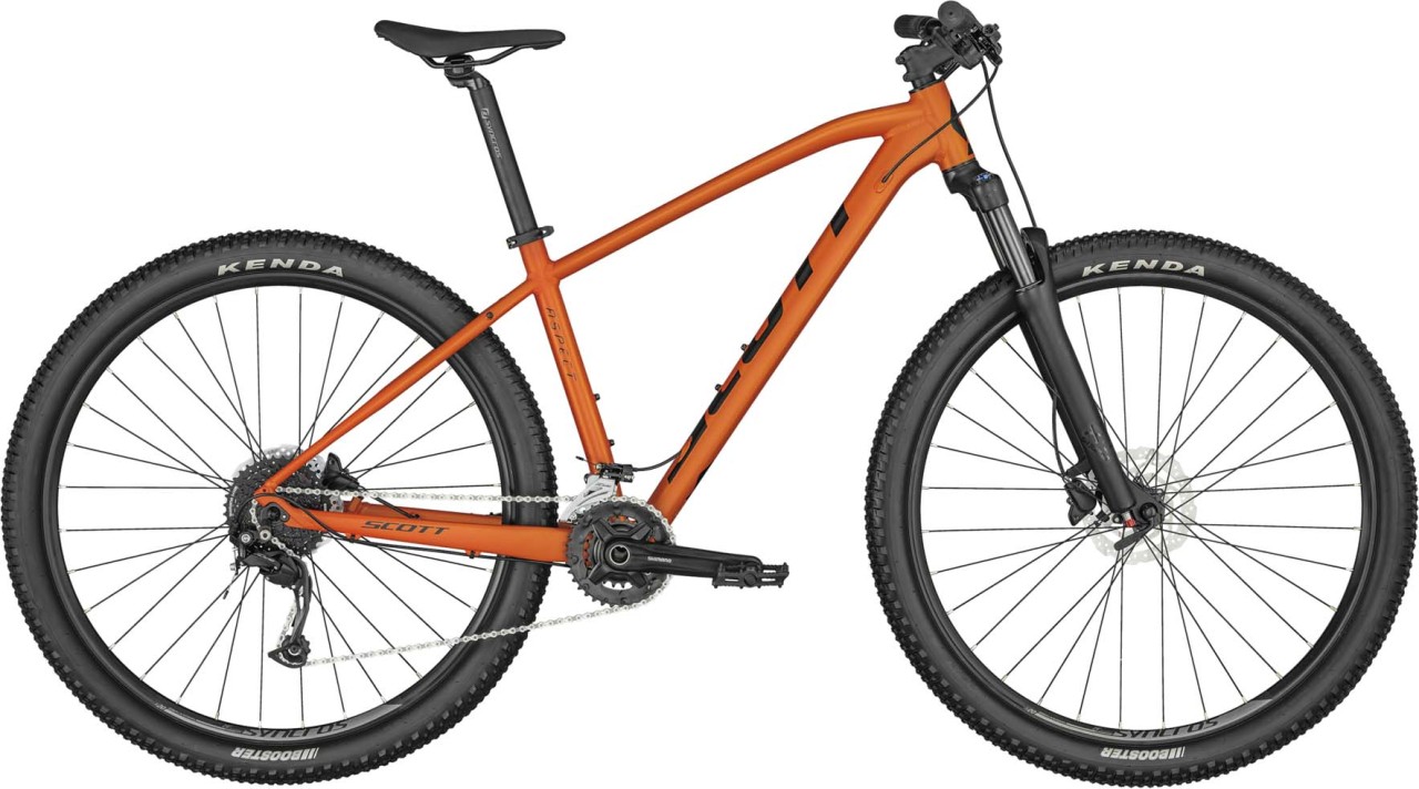 Scott Aspect 740 Prism Paprika Orange 2023 - Hardtail Maastopyörä