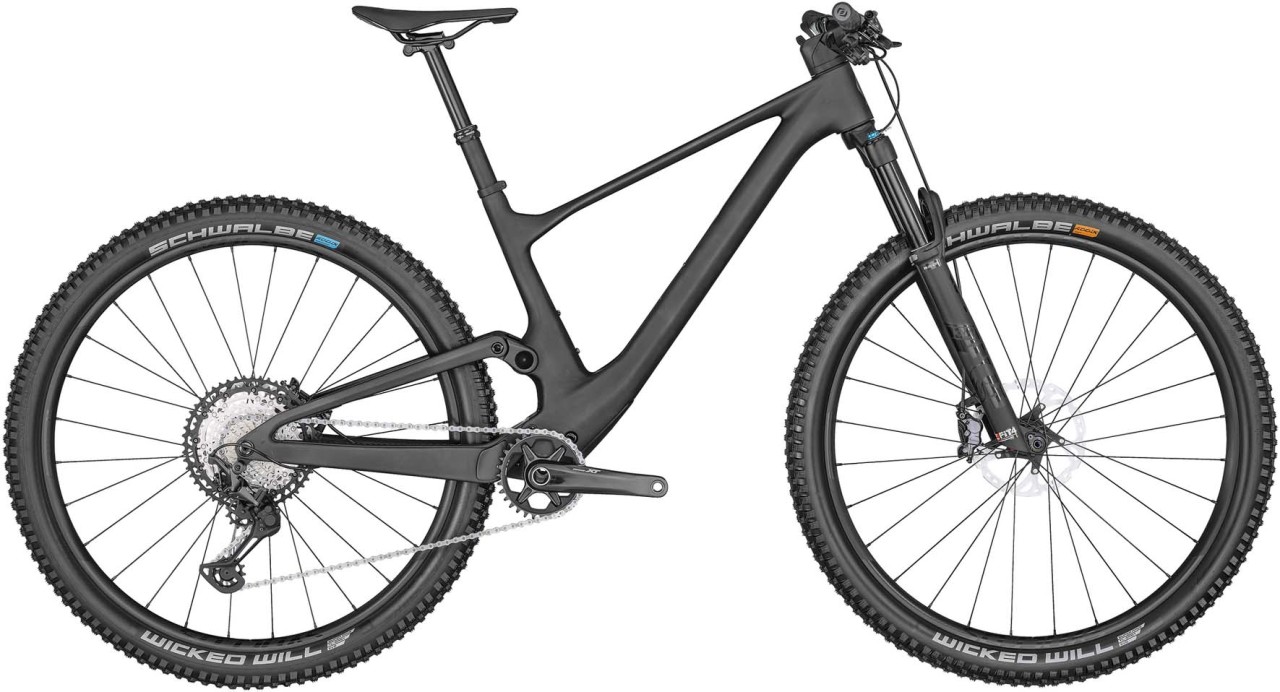 Scott Spark 910 Raw Carbon 2023 - Täysjousitetut Maastopyörä