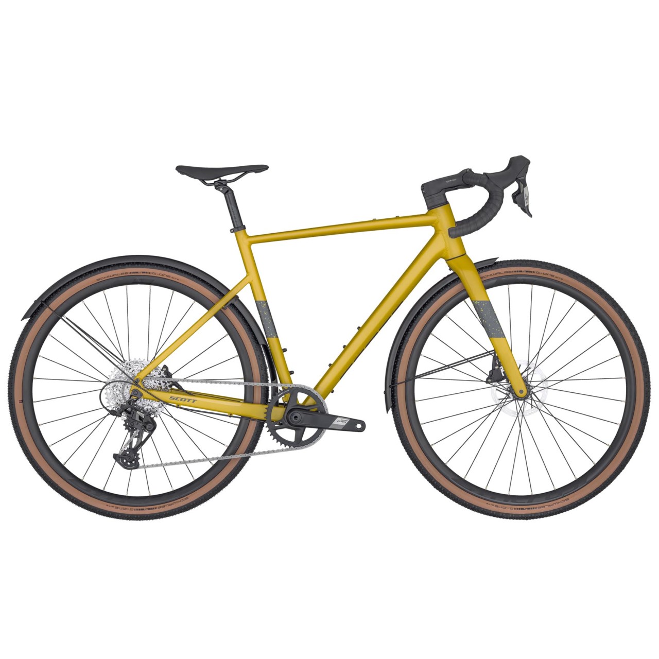 Scott Speedster Gravel 30 EQ Auric Yellow 2024 - Sorapyörä