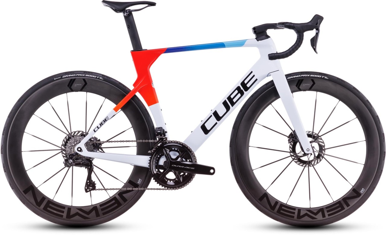 Cube Litening AERO C:68X SLT teamline 2025 - Carbon Maantiepyörä