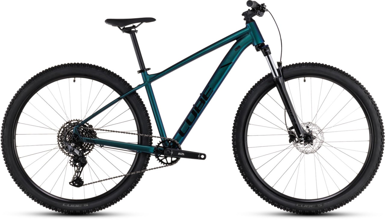 Cube Aim Race goblin n black 2025 - Hardtail Maastopyörä