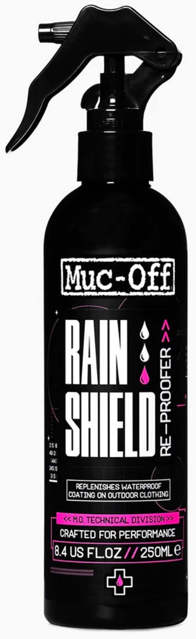 Muc-Off Sadesuoja Vedeneristysaine - 250 ml