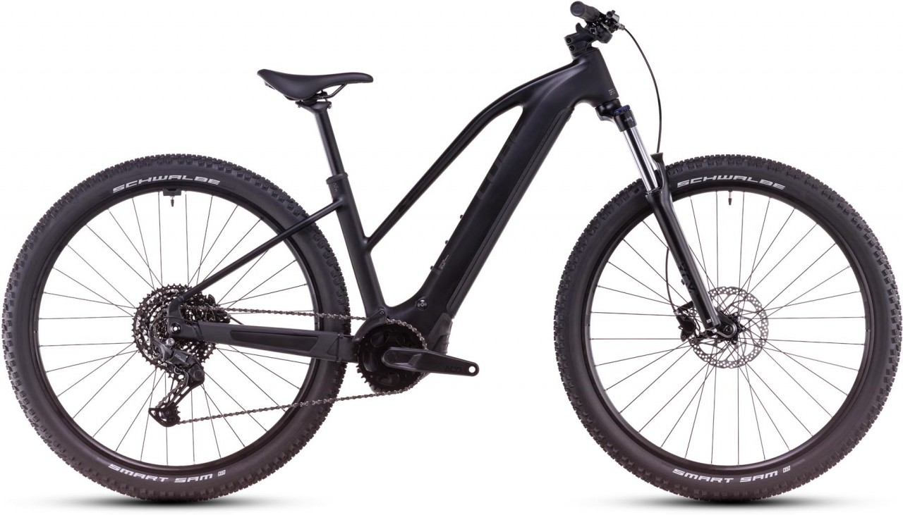 Cube Reaction Hybrid ONE 800 blackline 2025 - Sähköpyörä Hardtail Maastopyörä Naiset