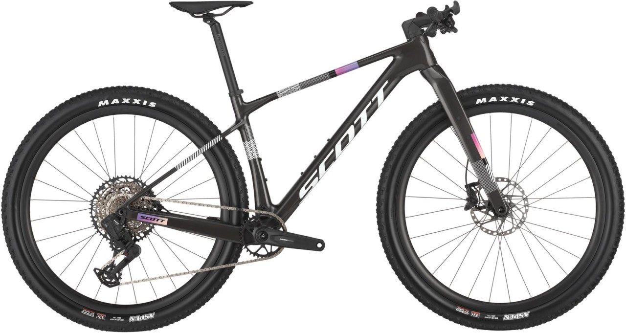 Scott Scale Gravel 10 carbon black 2025 - Sorapyörä