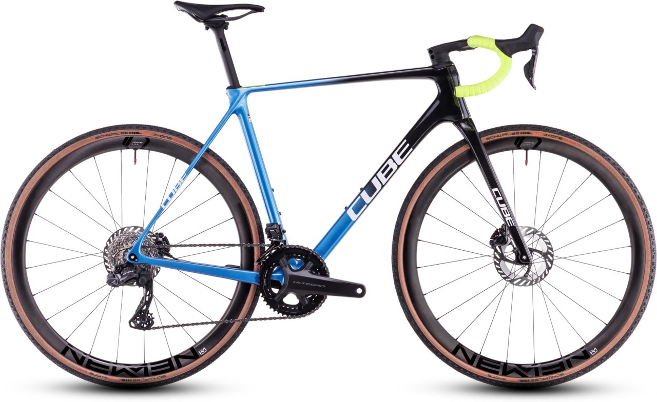 Cube Cross Race C:68X TE hydrogenblue n carbon 2025 - Cyclocross