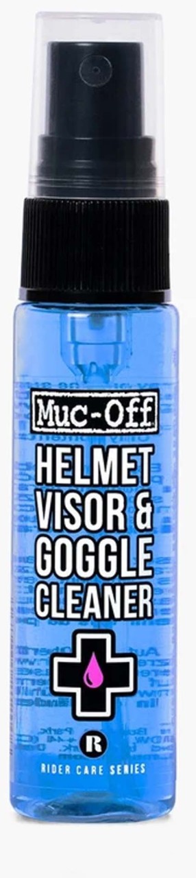 Muc-Off Kypärän visiirin ja suojalasien puhdistusaine 32 ml