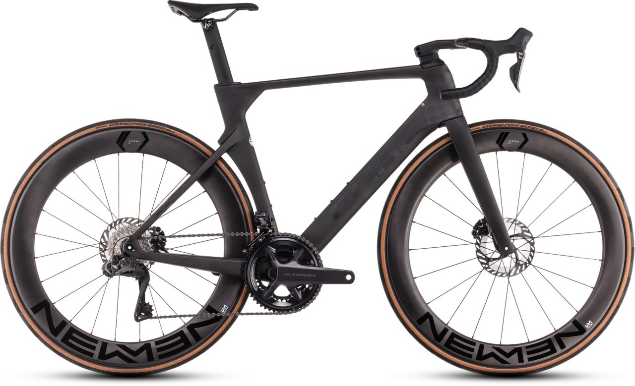 Cube Litening AERO C:68X Race blackline 2025 - Carbon Maantiepyörä