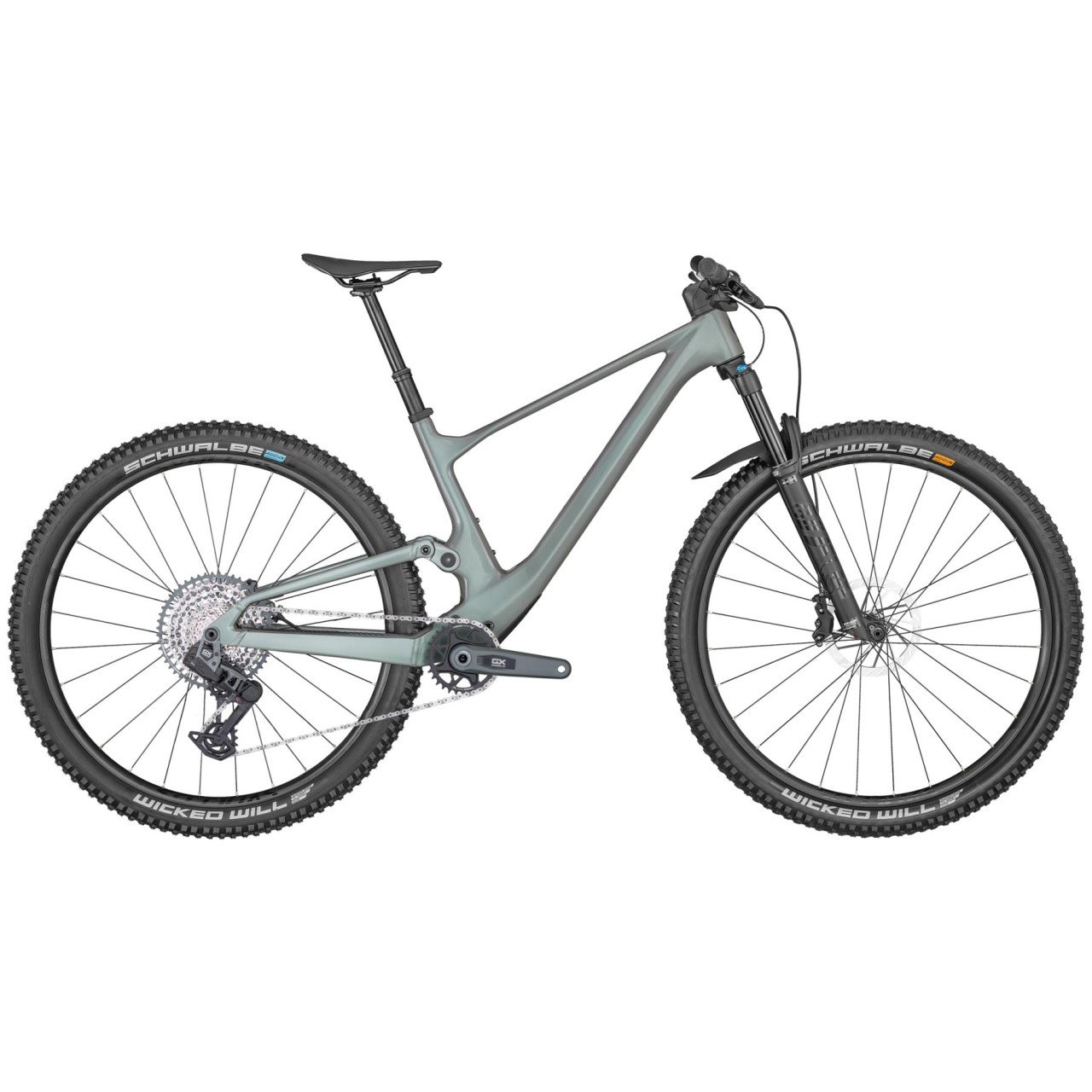 Scott Spark 920 TR Prism Grey Green 2024 - Täysjousitetut Maastopyörä