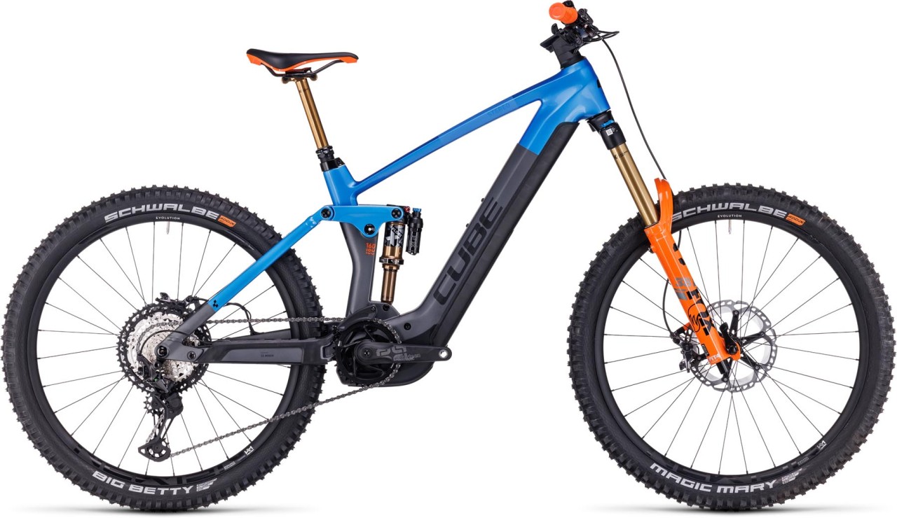 Cube Stereo Hybrid 160 HPC Actionteam 750 27.5 actionteam 2024 - E-Bike Fully Mountainbike