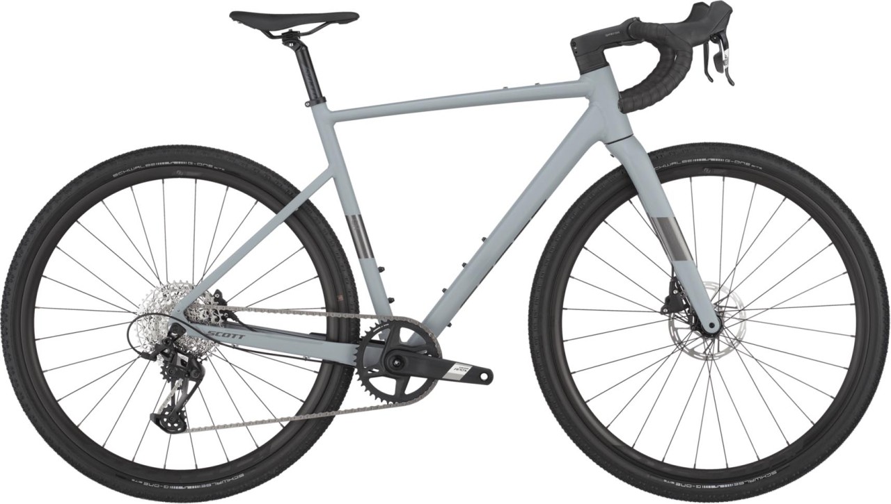 Scott Speedster Gravel 20 shark grey 2025 - Sorapyörä