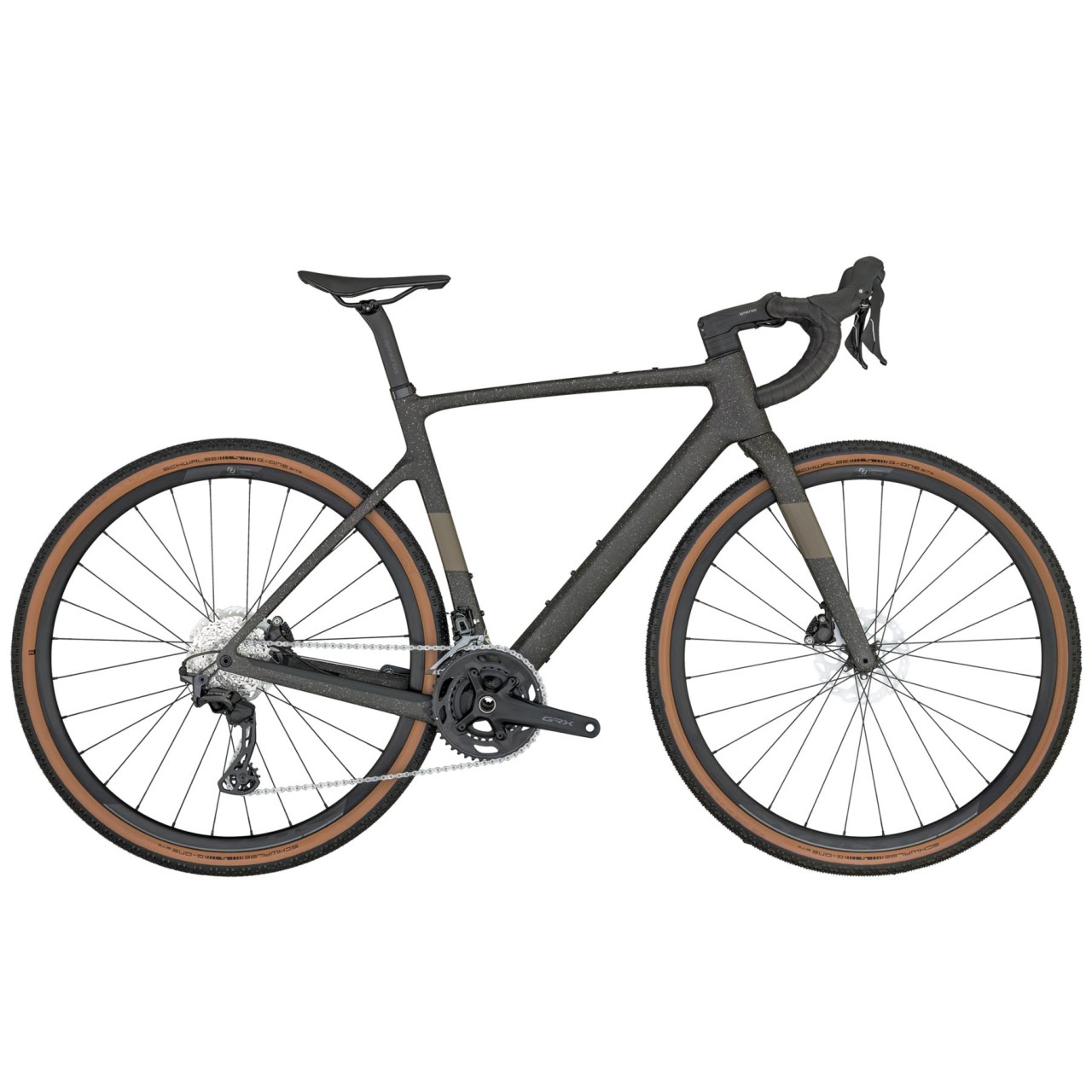 Scott Addict Gravel 40 Carbon Brown 2024 - Sorapyörä