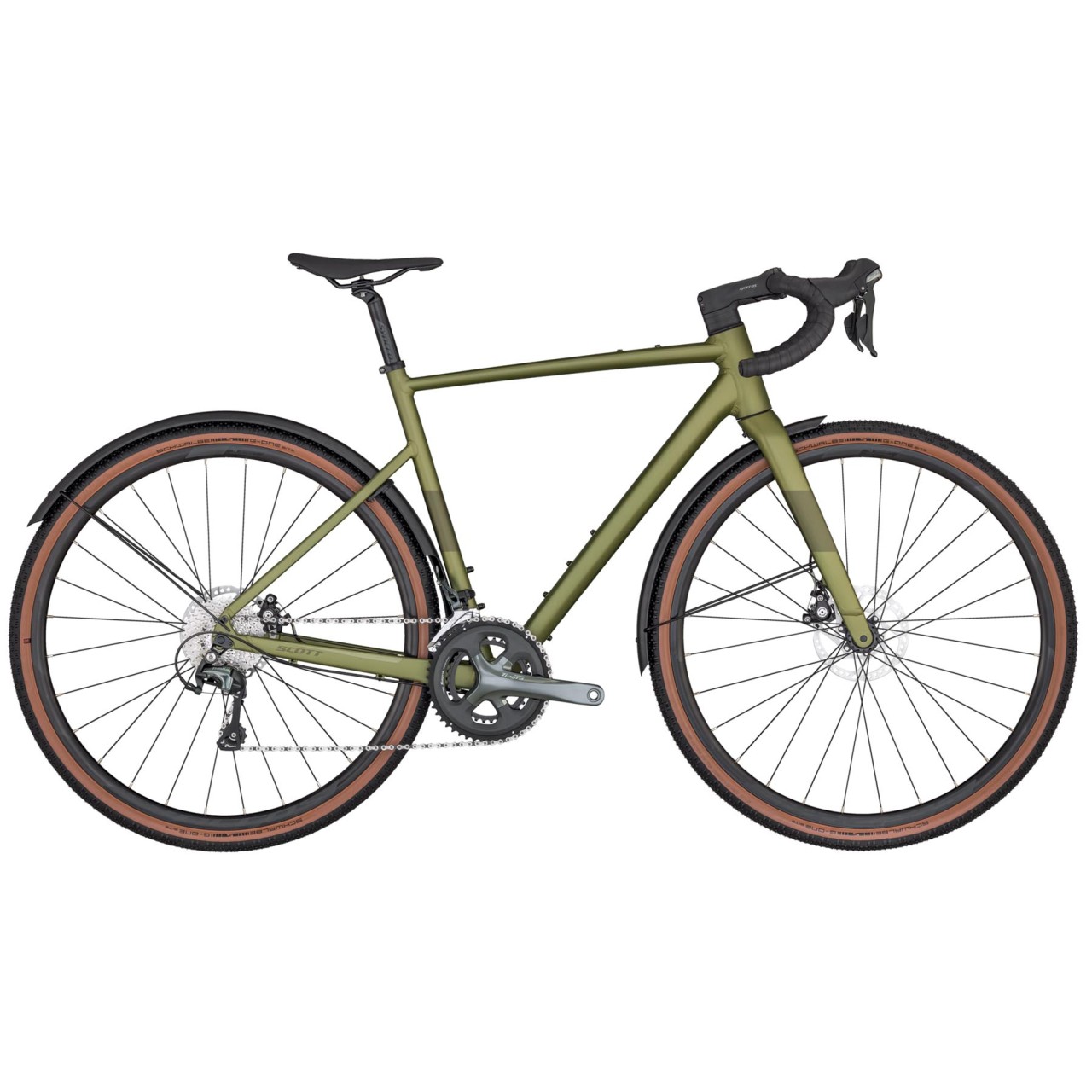 Scott Speedster Gravel 50 EQ Ever Green 2024 - Sorapyörä